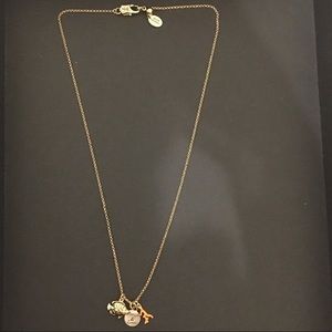 Juicy Couture Peace & Love Necklace